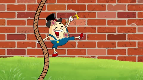 Humpty Dumpty Had a Fall (But Don't Worry!)Sing Along& Educational School Song for Kids