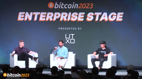 Trends in Bitcoin Transactions - Enterprise Stage - Bitcoin 2023