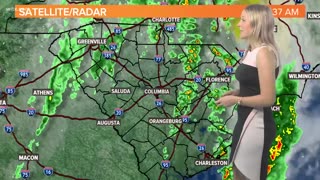 Midlands, SC Saturday morning forecast