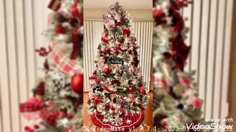 most cool and adorable Christmas tree ideas for home décor