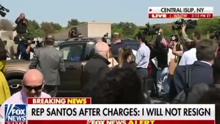 Santos charged with fraud, theft, and money laundering - "I will not resign"
