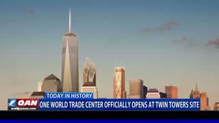One World Trade Center Officially Opens At Twin Towers Site