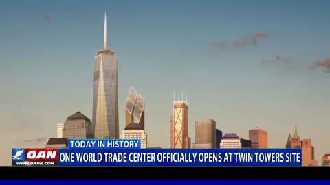 One World Trade Center Officially Opens At Twin Towers Site