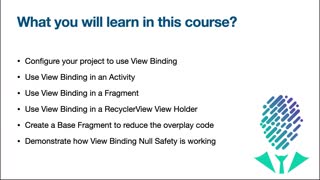 00 - Intro | How to use Android View Binding like a pro | Android course