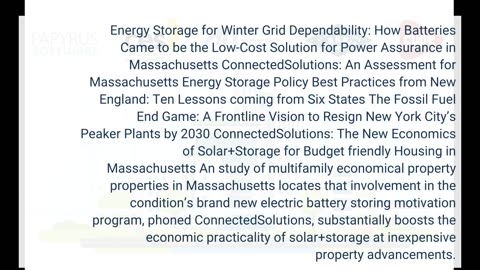 The 3-Minute Rule for Clean Energy Standard (CES)