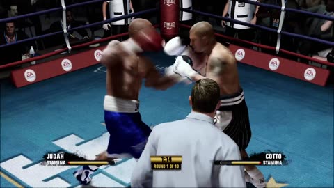 BlackMonkTheGamer - ESPN Fight Night Champion - Zab Judah VS Miguel Cotto Boxing