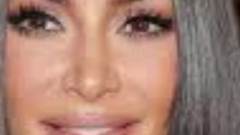 Kim Kardashian Showcases Her Natural Hair on TikTok