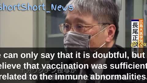 The DAM is Breaking in Japan, Two More Professors Speaking Out Against the Covid “Vaccine”