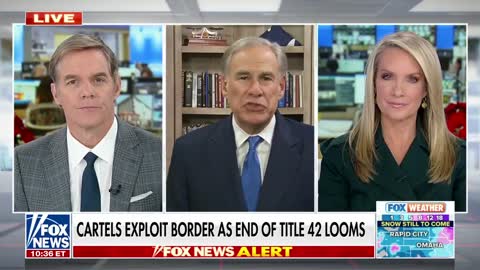 Texas Gov. Abbott warns polar vortex threatens migrants as border crisis continues