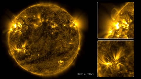 NASA Ultra-High-Definition View of 133 Days on the Sun