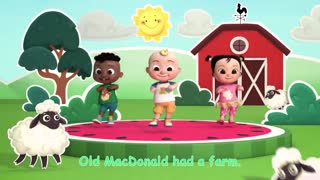 Old Macdonald Dance Nursery Rhymes song