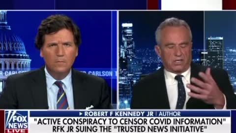 RFK Jr. Announces a COVID Censorship Lawsuit Against the “Trusted News Initiative”