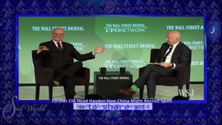 Sid-Former CIA Head Hayden How China Might Recruit Spies