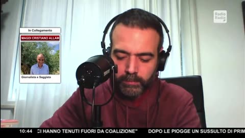 🔴 Punto & Accapo - Francesco Borgonovo intervista Magdi Cristiano Allam (18/03/2024)