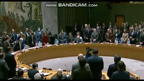 Οι Ρώσοι σταμάτησαν το θέατρο στον ΟΗΕ