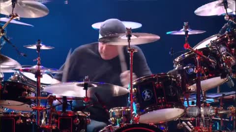 Neil Peart Rush Drum Solo