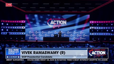 Vivek Ramaswamy encourages rationality and free expression