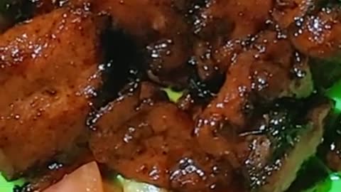 yummy tocino || Pampanga's best since 1967 meat product || Filipino food #short #shortvideo #asmr