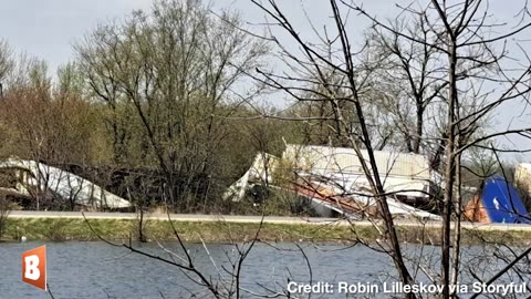 Wisconsin Train Derailment Aftermath Captured in Video, Photos