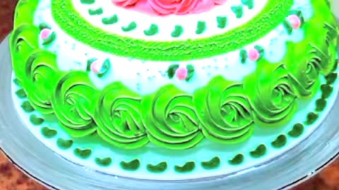 cake and decoration art|cake decoraion|decoration| art pakistan flag couler art decoration|