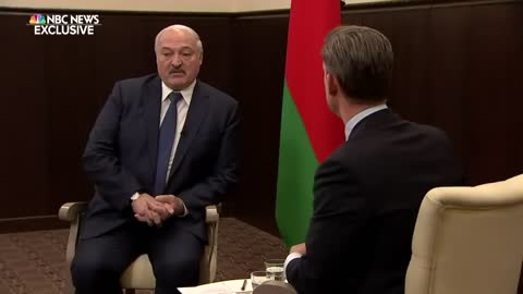 The Interview of Lukashenko The West Refuses to Listen