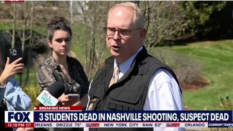 Nashville Police Update on Female Shooter at Covenant School who "appears to be a teenager"