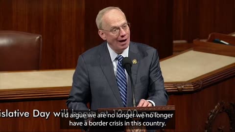 Rep. Rose Delivers Remarks on Border Crisis Ahead of 2024 State of the Union Address
