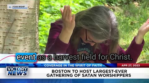 Bringing Hope to SatanCon: Boston Leaders Talk Prayer and Love on Victory News