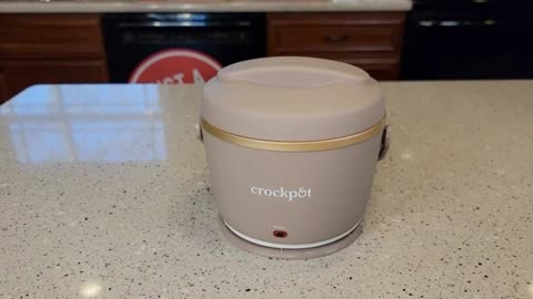 Crock-Pot Electric Lunch Box, Portable Food Warmer for Travel, Car, On-the-Go