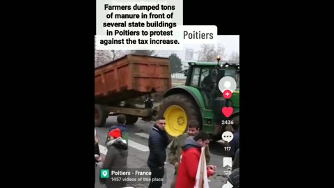 FARMERS PROTESTS (France/Germany)