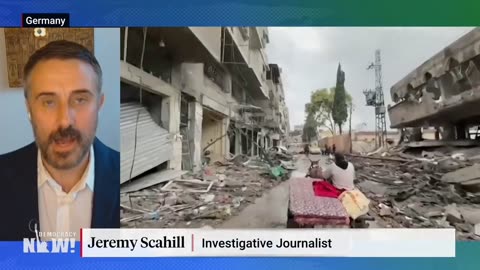 "Joe Biden elevated some of the most obscene lies that have been told about Gaza": Jeremy Scahill