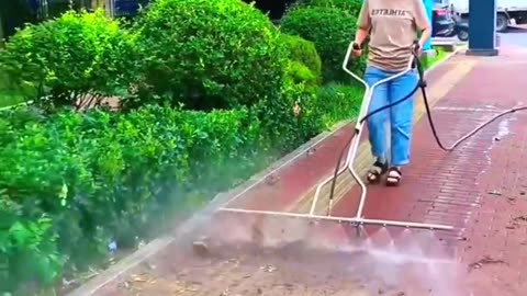 High Pressure Washer for floor cleaning