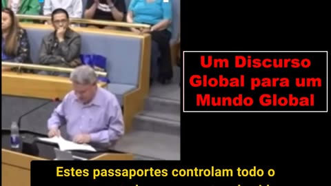 UM DISCURSO GLOBAL PARA UM MUNDO GLOBAL