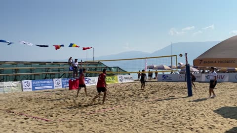 Ballkaniada e ‘Beach Volley’ në Pogradec, 5 vende në garë për 3 ditë!Organizatorët: Promovon qytetin