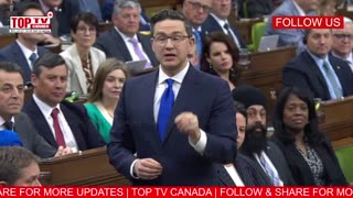 PM Justin Trudeau Reply Tough Questions of Opposition Leader…