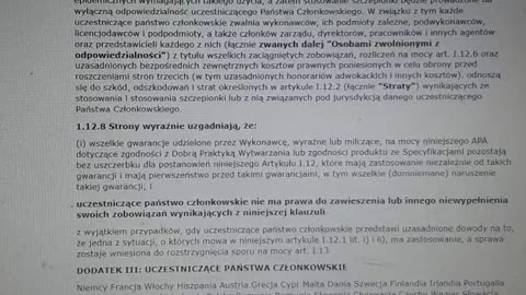 Wyciekła umowa sprzedaży UE-Pfizer