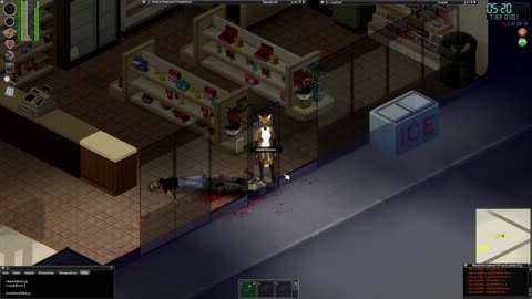 Lets Play Project Zomboid Anthro Mod