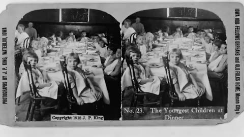 Bizarres unterirdisches Bankett-Dinner der Eliten von 1903 - Geheime Treffen im Untergrund