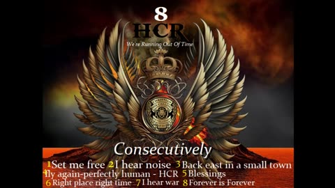 HCNN - HCR - 8 SONGS Ran Consecutively
