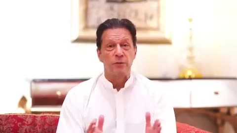 عمران خان کا ریکارڈ کیا گیا ویڈیو پیغام منظر عام پر آگیا