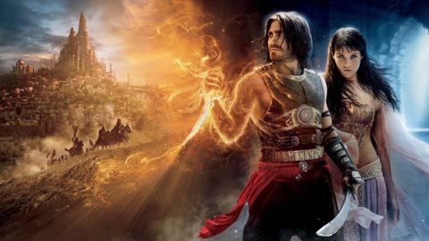 Dastan Turns Back Time Scene - Prince of Persia- The Sands of Time (2010) Movie CLIP HD
