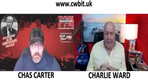 THE STOLEN ROYAL BLOODLINE, SECRET SERVICE AGAINST THE PEOPLE,WITH CHAS CARTER & CHARLIE WARD