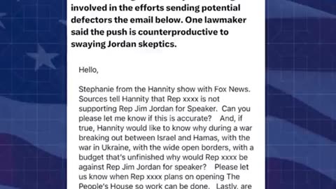 FOX Caught Conspiring to Help Jim Jordan Win