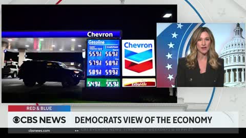 Economy tops list of Americans' government priorities, CBS News poll shows