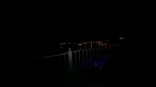 Intro to a nightlapse over Tenby Harbour Wales 2022