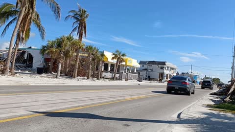 Fort Myers Beach, FL, Beach Bicycling Exploring 2023-01-01 part 1 of 1