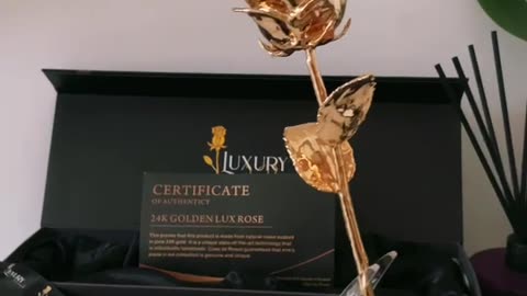 24k Gold Rose | The Ultimate Gift for your Love| Link in Description