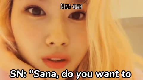When ONCE wants to flirt with Sana, but Sana doesn't 😂