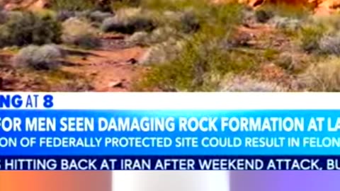 Ancient Rock Formations Destroyed