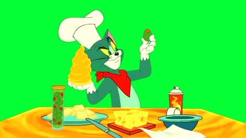 New cartoon 2023 tom Jerry green screen cartoon